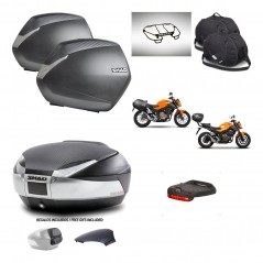 SHAD Trunk SH48 backrest cover + mounting bracket SH36 suitcases accessories KIT-461720