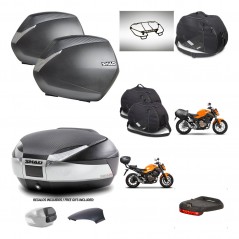 SHAD Trunk SH48 backrest cover + mounting bracket SH36 suitcases accessories KIT-461732
