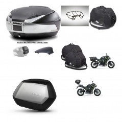 SHAD SH35 PREMIUM suitcases + mounting bracket SH48 trunk backrest cover accessories KIT-461770