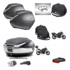 SHAD Trunk SH48 backrest cover + mounting bracket SH36 suitcases accessories KIT-461773