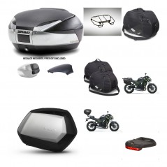 SHAD SH35 PREMIUM suitcases + mounting bracket SH48 trunk backrest cover accessories KIT-461776