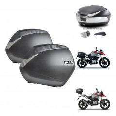 SHAD Baul SH48 tapa respaldo + soporte montaje maletas SH36 KIT-461778