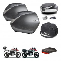 SHAD Baul SH48 tapa respaldo + soporte montaje maletas SH36 accesorios KIT-461796