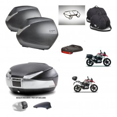 SHAD Trunk SH48 backrest cover + mounting bracket SH36 suitcases accessories KIT-461809