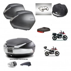 SHAD Trunk SH48 backrest cover + mounting bracket SH36 suitcases accessories KIT-461820