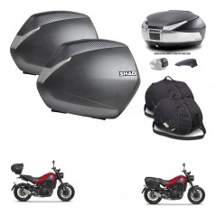 SHAD Trunk SH48 backrest cover + mounting bracket SH36 suitcases accessories KIT-461827