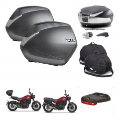 SHAD Trunk SH48 backrest cover + mounting bracket SH36 suitcases accessories KIT-461833
