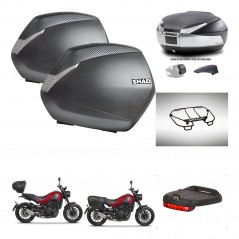 SHAD Trunk SH48 backrest cover + mounting bracket SH36 suitcases accessories KIT-461856
