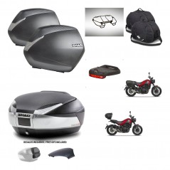 SHAD Trunk SH48 backrest cover + mounting bracket SH36 suitcases accessories KIT-461857