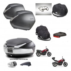 SHAD Trunk SH48 backrest cover + mounting bracket SH36 suitcases accessories KIT-461869