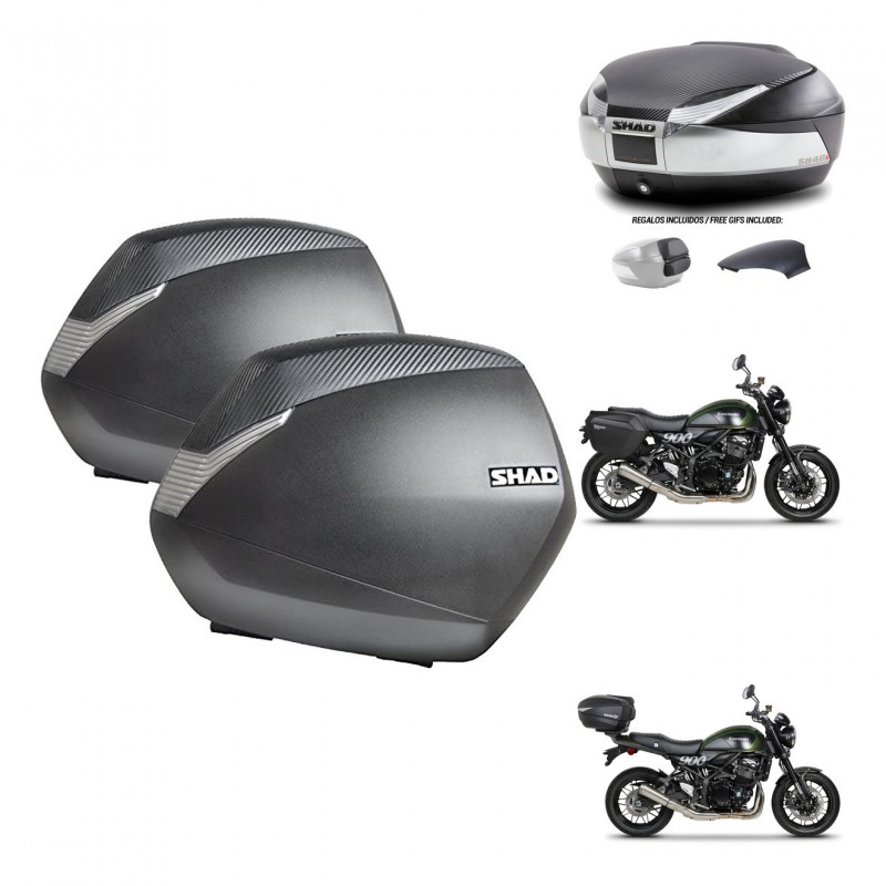 SHAD Trunk SH48 backrest cover + mounting bracket SH36 suitcases KIT-461874