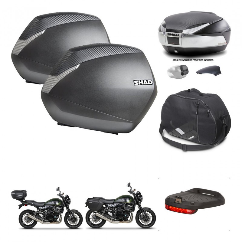 SHAD Trunk SH48 backrest cover + mounting bracket SH36 suitcases accessories KIT-461892