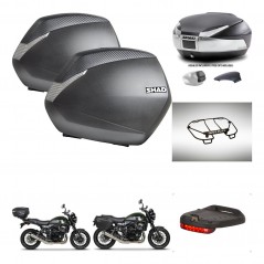 SHAD Baul SH48 tapa respaldo + soporte montaje maletas SH36 accesorios KIT-461904