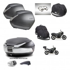 SHAD Baul SH48 tapa respaldo + soporte montaje maletas SH36 accesorios KIT-461911