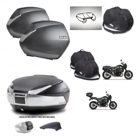 SHAD Trunk SH48 backrest cover + mounting bracket SH36 suitcases accessories KIT-461911