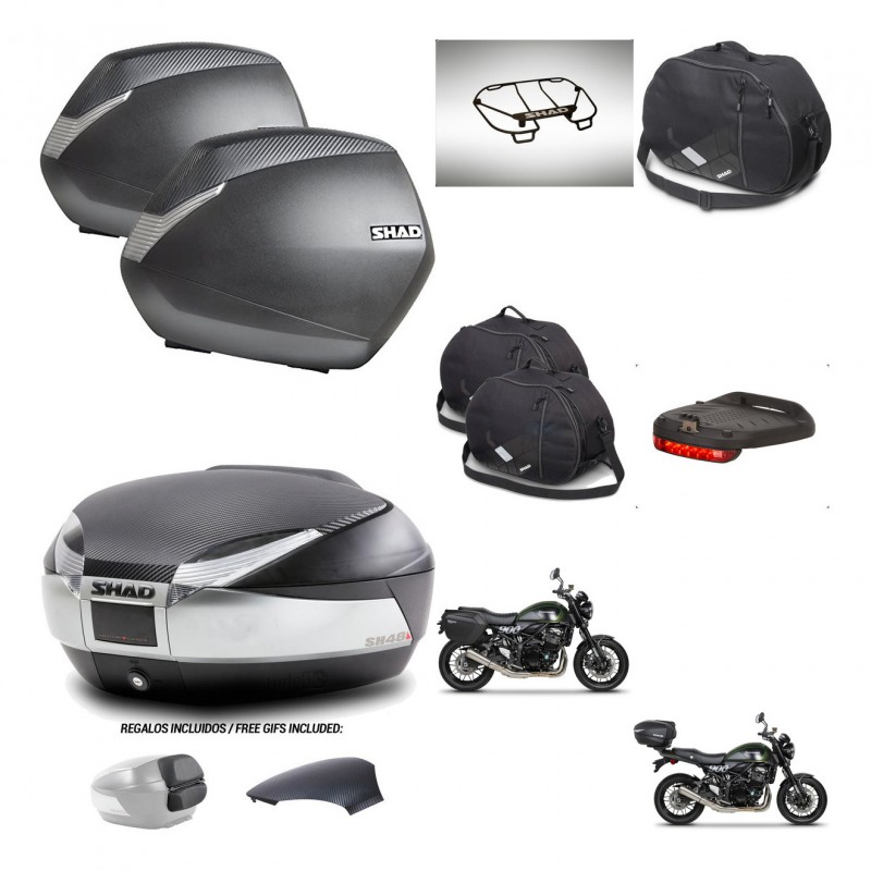 SHAD Trunk SH48 backrest cover + mounting bracket SH36 suitcases accessories KIT-461917