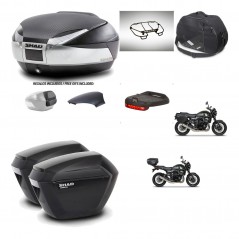 SHAD Suitcases sh23 + mounting bracket trunk SH48 backrest cover accessories KIT-461918