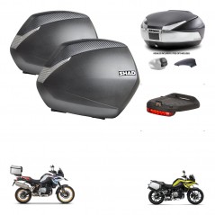 SHAD Trunk SH48 backrest cover + mounting bracket SH36 suitcases accessories KIT-461928