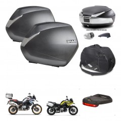 SHAD Baul SH48 tapa respaldo + soporte montaje maletas SH36 accesorios KIT-461940