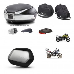SHAD SH35 PREMIUM suitcases + mounting bracket SH48 trunk backrest cover accessories KIT-461944