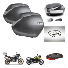 SHAD Baul SH48 tapa respaldo + soporte montaje maletas SH36 accesorios KIT-461952