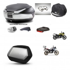 SHAD SH35 PREMIUM suitcases + mounting bracket SH48 trunk backrest cover accessories KIT-461967