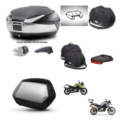 SHAD SH35 PREMIUM suitcases + mounting bracket SH48 trunk backrest cover accessories KIT-461968