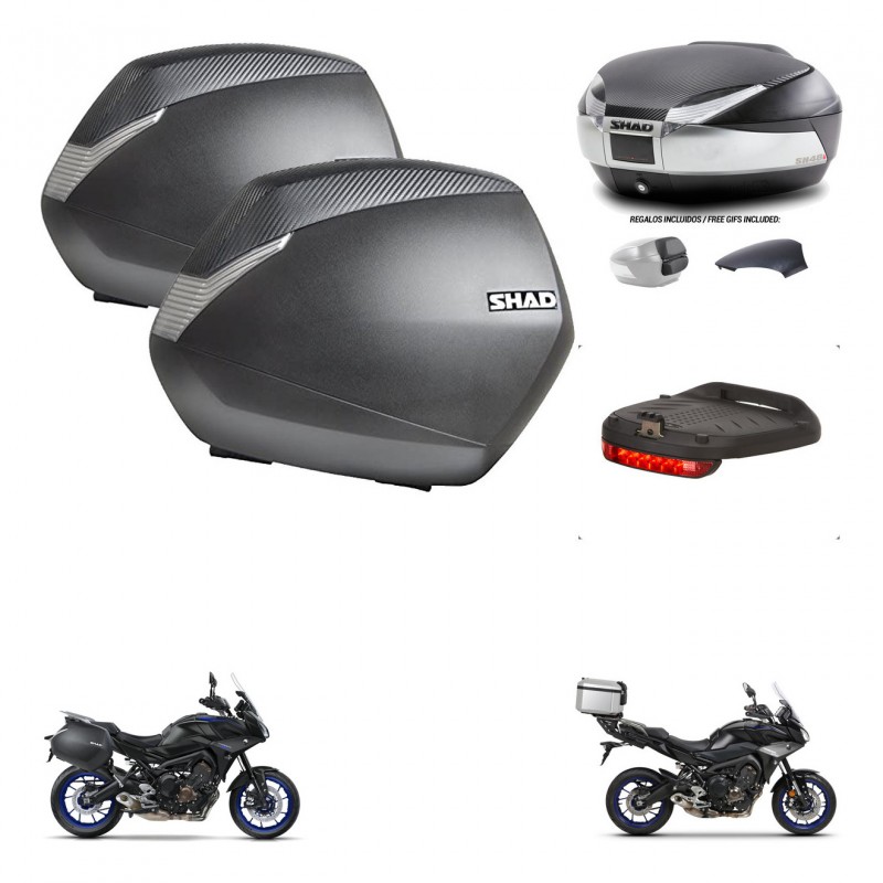 SHAD Trunk SH48 backrest cover + mounting bracket SH36 suitcases accessories KIT-461976