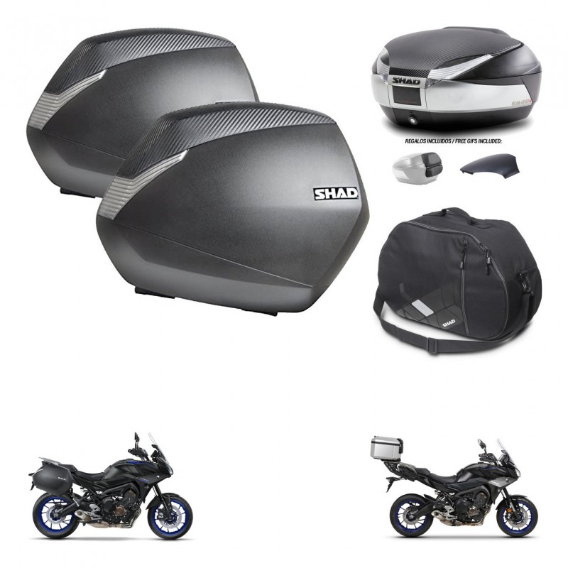 SHAD Trunk SH48 backrest cover + mounting bracket SH36 suitcases accessories KIT-461982