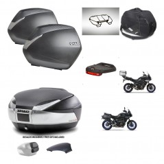 SHAD Trunk SH48 backrest cover + mounting bracket SH36 suitcases accessories KIT-462012