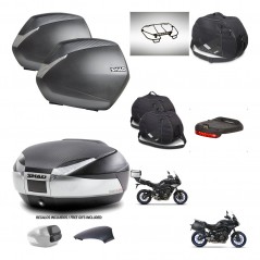 SHAD Trunk SH48 backrest cover + mounting bracket SH36 suitcases accessories KIT-462013