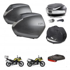 SHAD Baul SH48 tapa respaldo + soporte montaje maletas SH36 accesorios KIT-462036