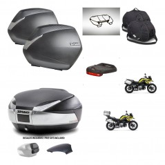 SHAD Trunk SH48 backrest cover + mounting bracket SH36 suitcases accessories KIT-462049