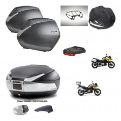 SHAD Trunk SH48 backrest cover + mounting bracket SH36 suitcases accessories KIT-462060