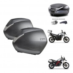 SHAD Trunk SH48 backrest cover + mounting bracket SH36 suitcases 49 L KIT-462066