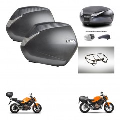 SHAD Trunk SH48 backrest cover + mounting bracket SH36 suitcases accessories 49 L KIT-462107