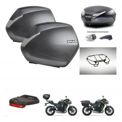 SHAD Trunk SH48 backrest cover + mounting bracket SH36 suitcases accessories 49 L KIT-462154