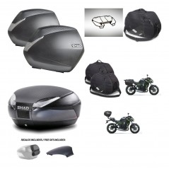 SHAD Trunk SH48 backrest cover + mounting bracket SH36 suitcases accessories 49 L KIT-462161