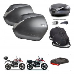 SHAD Trunk SH48 backrest cover + mounting bracket SH36 suitcases accessories 49 L KIT-462179