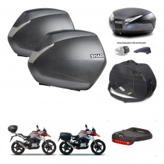 SHAD Trunk SH48 backrest cover + mounting bracket SH36 suitcases accessories 49 L KIT-462190