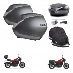 SHAD Baul SH48 tapa respaldo + soporte montaje maletas SH36 accesorios 49 L KIT-462221