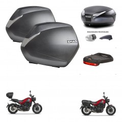 SHAD Trunk SH48 backrest cover + mounting bracket SH36 suitcases accessories 49 L KIT-462226