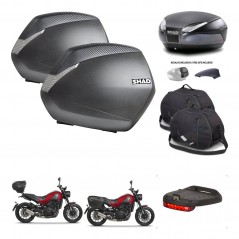 SHAD Baul SH48 tapa respaldo + soporte montaje maletas SH36 accesorios 49 L KIT-462227