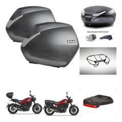 SHAD Trunk SH48 backrest cover + mounting bracket SH36 suitcases accessories 49 L KIT-462250