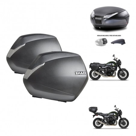 SHAD Trunk SH48 backrest cover + mounting bracket SH36 suitcases 49 L KIT-462268