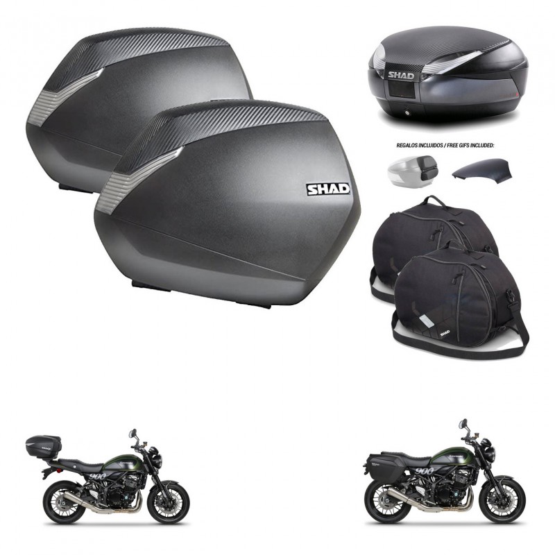 SHAD Trunk SH48 backrest cover + mounting bracket SH36 suitcases accessories 49 L KIT-462269