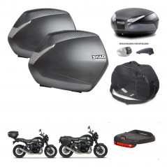SHAD Trunk SH48 backrest cover + mounting bracket SH36 suitcases accessories 49 L KIT-462286