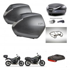SHAD Trunk SH48 backrest cover + mounting bracket SH36 suitcases accessories 49 L KIT-462298