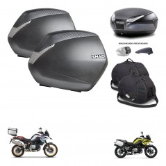 SHAD Trunk SH48 backrest cover + mounting bracket SH36 suitcases accessories 49 L KIT-462317