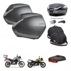 SHAD Trunk SH48 backrest cover + mounting bracket SH36 suitcases accessories 49 L KIT-462323